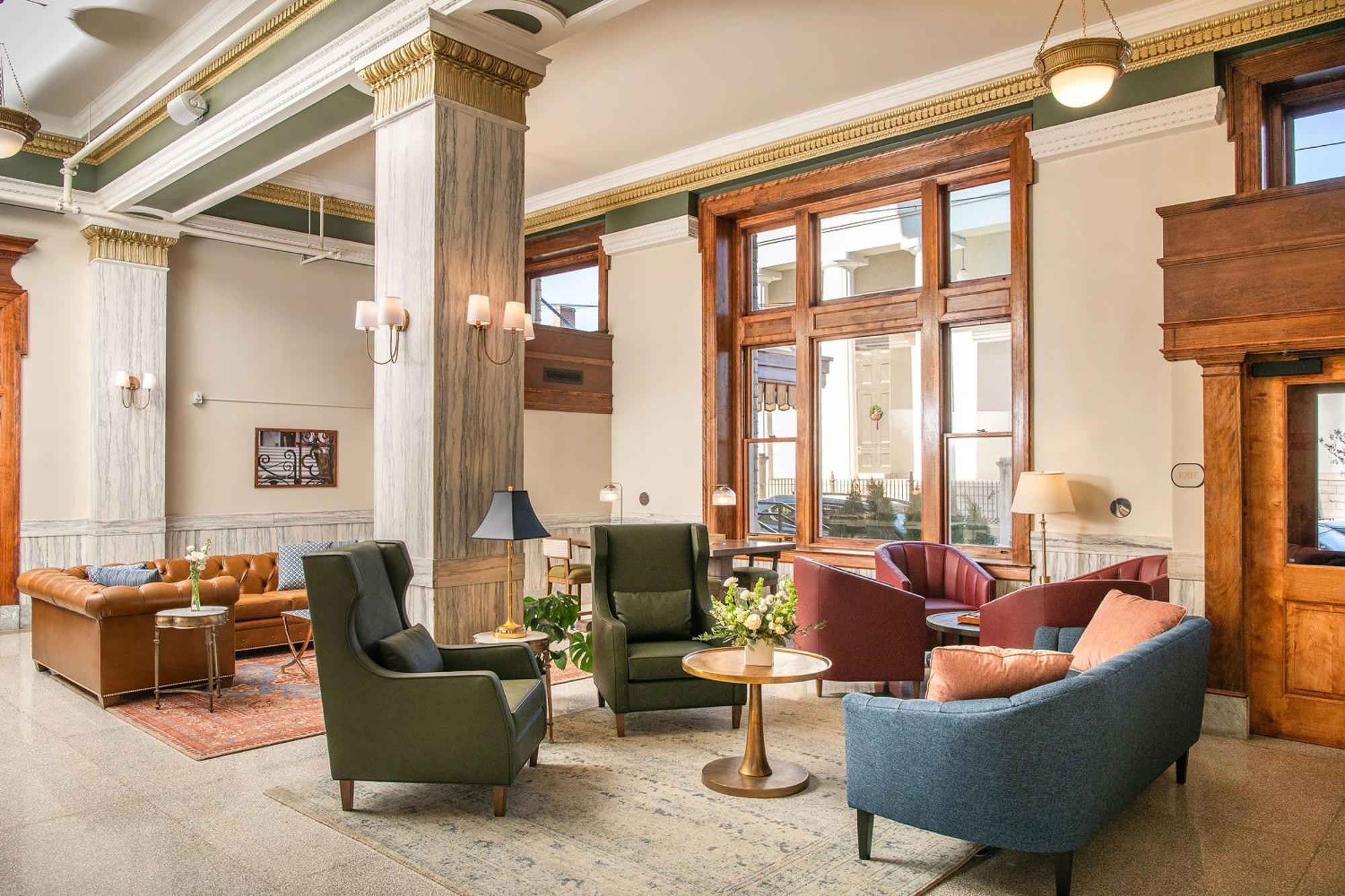 Hotel Petersburg, Tapestry Collection By Hilton Buitenkant foto
